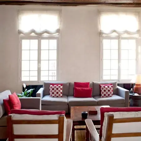 Charming Cosy Triplex In Trendy Marais Appartamento *