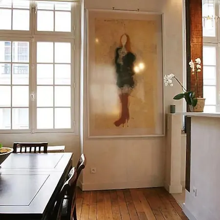 Appartamento Charming Cosy Triplex In Trendy Marais *