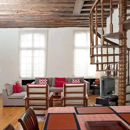 Charming Cosy Triplex In Trendy Marais Appartamento Parigi