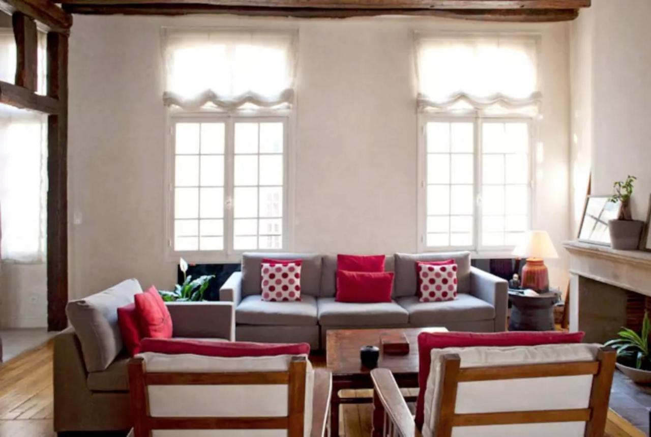 Charming Cosy Triplex In Trendy Marais Appartamento *