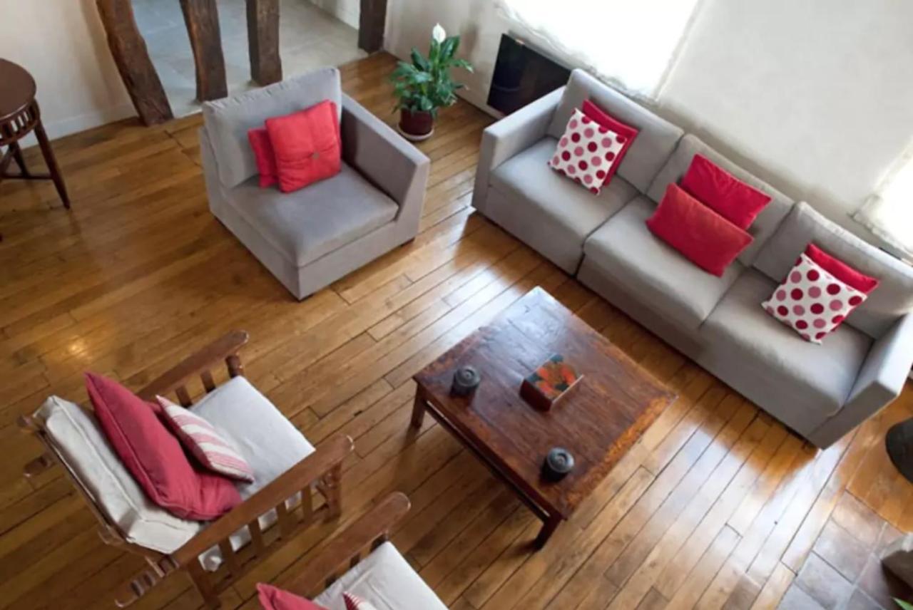 Appartamento Charming Cosy Triplex In Trendy Marais Parigi