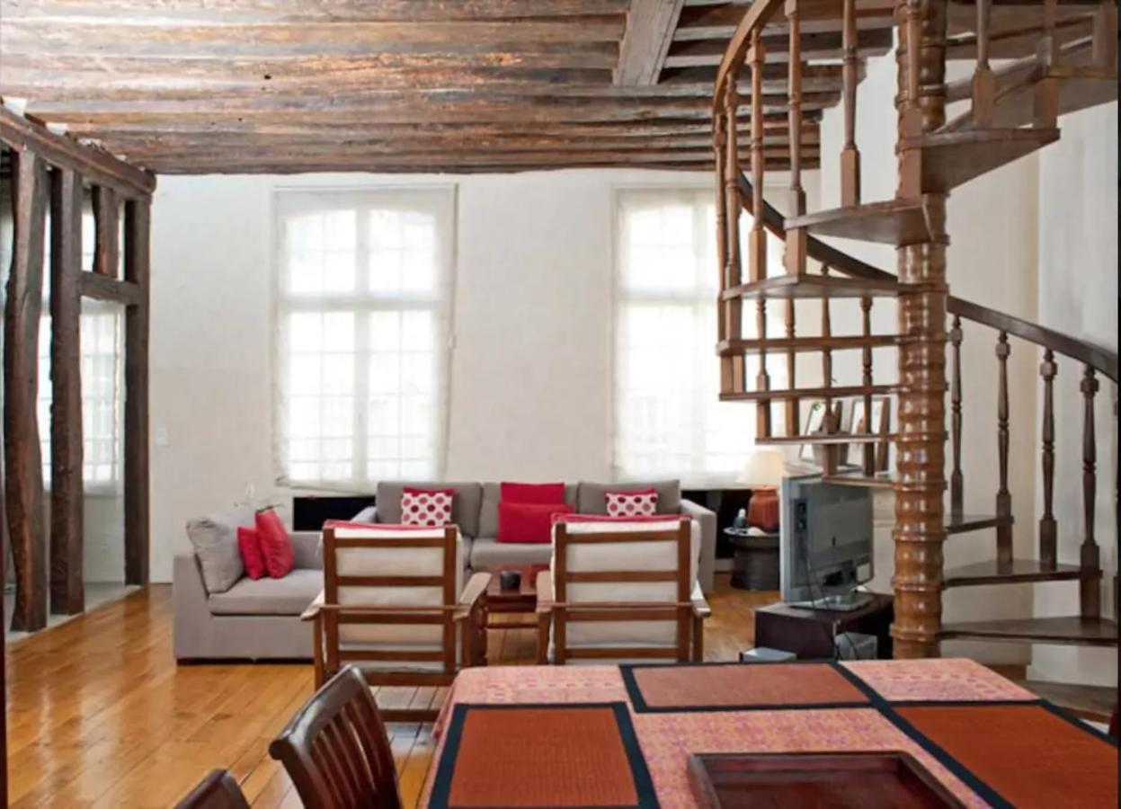 Charming Cosy Triplex In Trendy Marais Appartamento Parigi